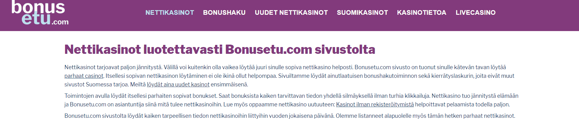 Bonusetu